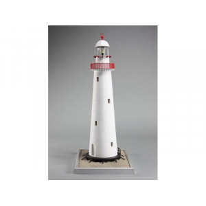 Сборная картонная модель Shipyard маяк Cape Bowling Green Lighthouse (№61), 1/72 Артикул - ML061