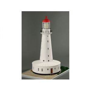 Сборная картонная модель Shipyard маяк North Reef Lighthouse (№55), 1/87 Артикул - MK024
