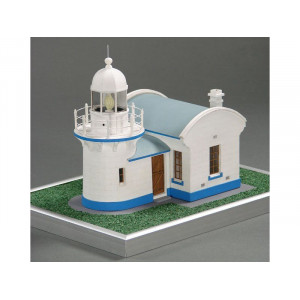 Сборная картонная модель Shipyard маяк Crowdy Head Lighthouse (№56), 1/87 Артикул - MK025