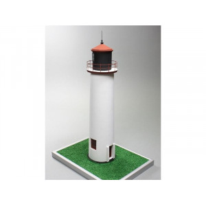 Сборная картонная модель Shipyard маяк Minnesota Point Lighthouse (№58), 1/87 Артикул - MK027