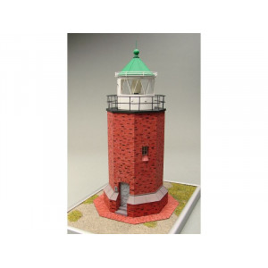 Сборная картонная модель Shipyard маяк Rotes Kliff Lighthouse (№60), 1/87 Артикул - MK029