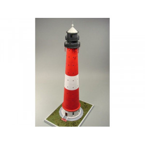 Сборная картонная модель Shipyard маяк Pellworm Lighthouse (№61), 1/87 Артикул - MK030