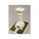 Сборная картонная модель Shipyard маяк Udo Saki Lighthouse (№95), 1/72 Артикул - ML095