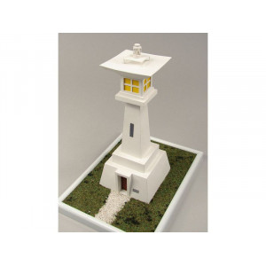Сборная картонная модель Shipyard маяк Udo Saki Lighthouse (№63), 1/87 Артикул - MK032