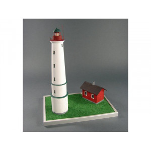 Сборная картонная модель Shipyard маяк Lighthouse Marjaniemi (№11), 1/72 Артикул - ML011