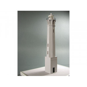 Сборная картонная модель Shipyard маяк Lighthouse Alcatraz (№28), 1/72 Артикул - ML028