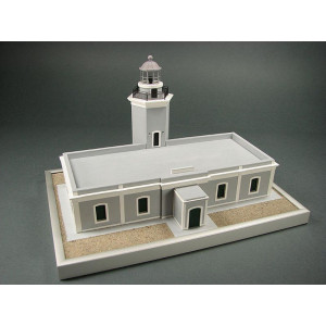 Сборная картонная модель Shipyard маяк Lighthouse Los Morrillos (№30), 1/72 Артикул - ML030