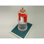Сборная картонная модель Shipyard маяк Vierendehlgrund Lighthouse (№91), 1/72 Артикул - ML091