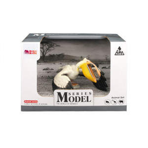 Фигурка игрушка MASAI MARA MM211-097 серии "Мир диких животных": птица Пеликан