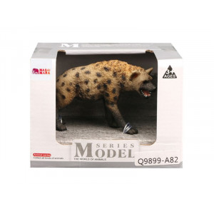 Фигурка игрушка MASAI MARA MM211-164 серии "Мир диких животных": Пятнистая гиена