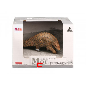 Фигурка игрушка MASAI MARA MM211-166 серии "Мир диких животных": Броненосец