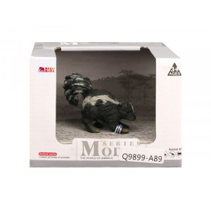 Фигурка игрушка MASAI MARA MM211-171 серии "Мир диких животных": Скунс