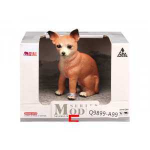 Фигурка игрушка MASAI MARA MM212-194 серии "На ферме": собака Чихуахуа