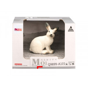 Фигурка игрушка MASAI MARA MM212-204 серии "На ферме": заяц