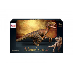 Игрушка динозавр MASAI MARA MM216-039 серии"Мир динозавров" - Фигурка Велоцираптор