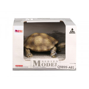 Фигурка игрушка MASAI MARA MM218-161 серии "Мир диких животных": рептилия Черепаха