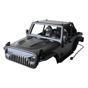 Черный кузов для автомоделей MJX H12Y/H12Y+