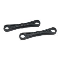 Верхняя тяга P2580A-Racing для Remo Hobby RH1411, 1/14