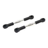 Тяги рулевые регулируемые для Remo Hobby, 1/14