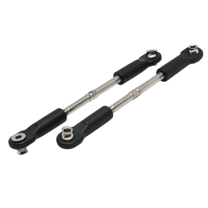 Тяги (удлиненные) передние регулируемые для Remo Hobby, 1/8 (c 2024г)