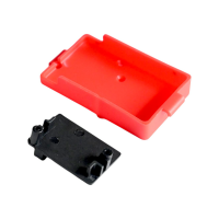 Батарейный отсек и держатель серво КП для Remo Hobby RH1893-SL, 1/18