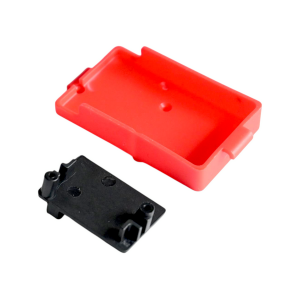 Батарейный отсек и держатель серво КП для Remo Hobby RH1893-SL, 1/18