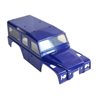 Кузов синий для Remo Hobby RH1893-SL, 1/18