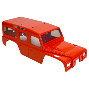 Кузов красный для Remo Hobby RH1893-SL, 1/18