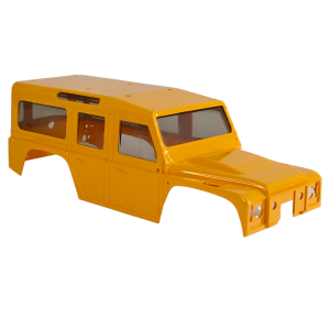 Кузов желтый для Remo Hobby RH1893-SL, 1/18