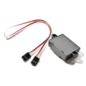 Блок управления подсветкой для автомодели MJX H8H с соединительным кабелем