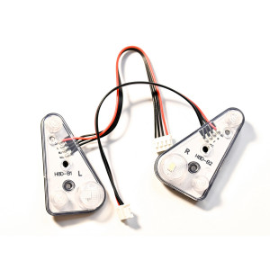 Задний свет для автомодели MJX H8H