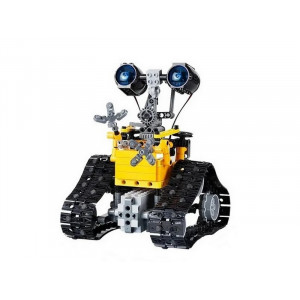 Радиоуправляемый конструктор RCM умный робот, желтыый (395 деталей)