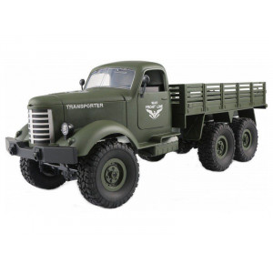 Грузовик транспортер 1/16 6WD - Army Truck (2.4 гГц) WL Toys Q60 - Артикул Q60