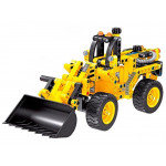 Конструктор Qihui Mechanical Master 2 в 1 Бульдозер и Танк (261 деталь) Артикул - QH6803