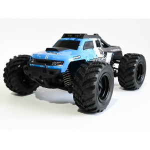 Радиоуправляемый монстр RCM Recon MT (синий) 4WD 2.4G 1/20 RTR