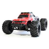Радиоуправляемый монстр RCM Recon MT (красный) 4WD 2.4G 1/20 RTR