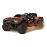 Радиоуправляемый шорт-корс Remo Hobby EX3 Brushless (красный) 4WD 2.4G 1/10 RTR RH10EX3TOP-RED