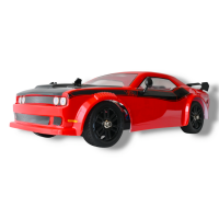 Радиоуправляемая машина для дрифта Remo Hobby RACING & DRIFT (красно-черная) 4WD 2.4G 1/14 RTR