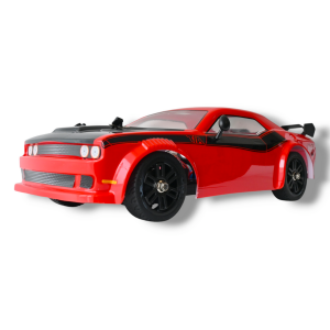 Радиоуправляемая машина для дрифта Remo Hobby RACING & DRIFT (красно-черная) 4WD 2.4G 1/14 RTR