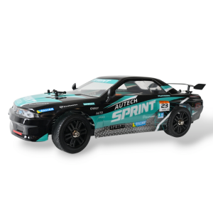 Радиоуправляемая машина для дрифта Remo Hobby RACING & DRIFT (черно-зеленая) 4WD 2.4G 1/14 RTR