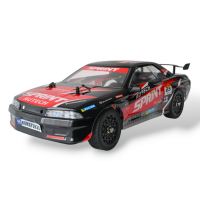 Радиоуправляемая машина для дрифта Remo Hobby RACING & DRIFT (черно-красная) 4WD 2.4G 1/14 RTR