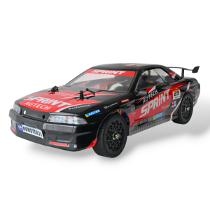 Радиоуправляемая машина для дрифта Remo Hobby RACING & DRIFT (черно-красная) 4WD 2.4G 1/14 RTR