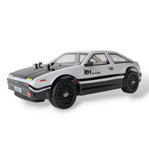 Радиоуправляемая машина для дрифта Remo Hobby RACING & DRIFT (бело-черная) 4WD 2.4G 1/14 RTR
