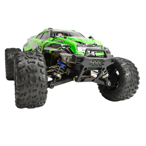 Радиоуправляемый монстр Remo Hobby (зеленый) 4WD 2.4G 1/14 RTR RH1431-GREEN