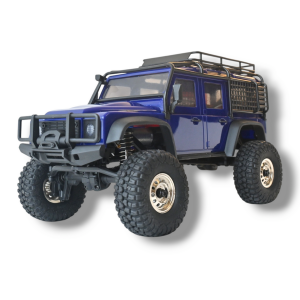 Радиоуправляемый краулер Remo Hobby OFF-ROAD (синий) 4WD 2.4G 1/18 RTR
