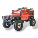 Радиоуправляемый краулер Remo Hobby OFF-ROAD (красный) 4WD 2.4G 1/18 RTR