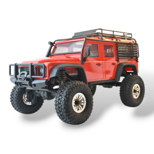 Радиоуправляемый краулер Remo Hobby OFF-ROAD (красный) 4WD 2.4G 1/18 RTR