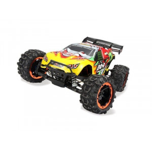 Радиоуправляемая трагги Remo Hobby EVO-R TWINS MOTOR UPGRADE (красная) 4WD 2.4G 1/8 RTR