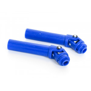 Карданные привода внутренние для Remo Hobby MMAX, EX3 1/10, тюнинг, синие - RP1956-BLUE
