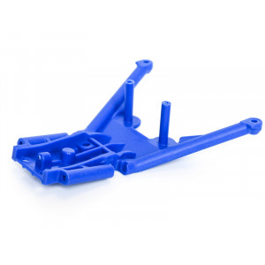 Пластина крепления осей рычагов передней подвески для Remo Hobby 1/8, тюнинг, синяя - RP2012-BLUE